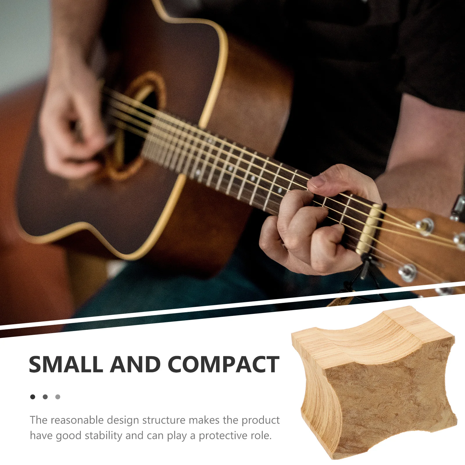 

Guitar Neck Bracket Rest Support Frame Multi-functional Cushion Brace Eva Accessories Man