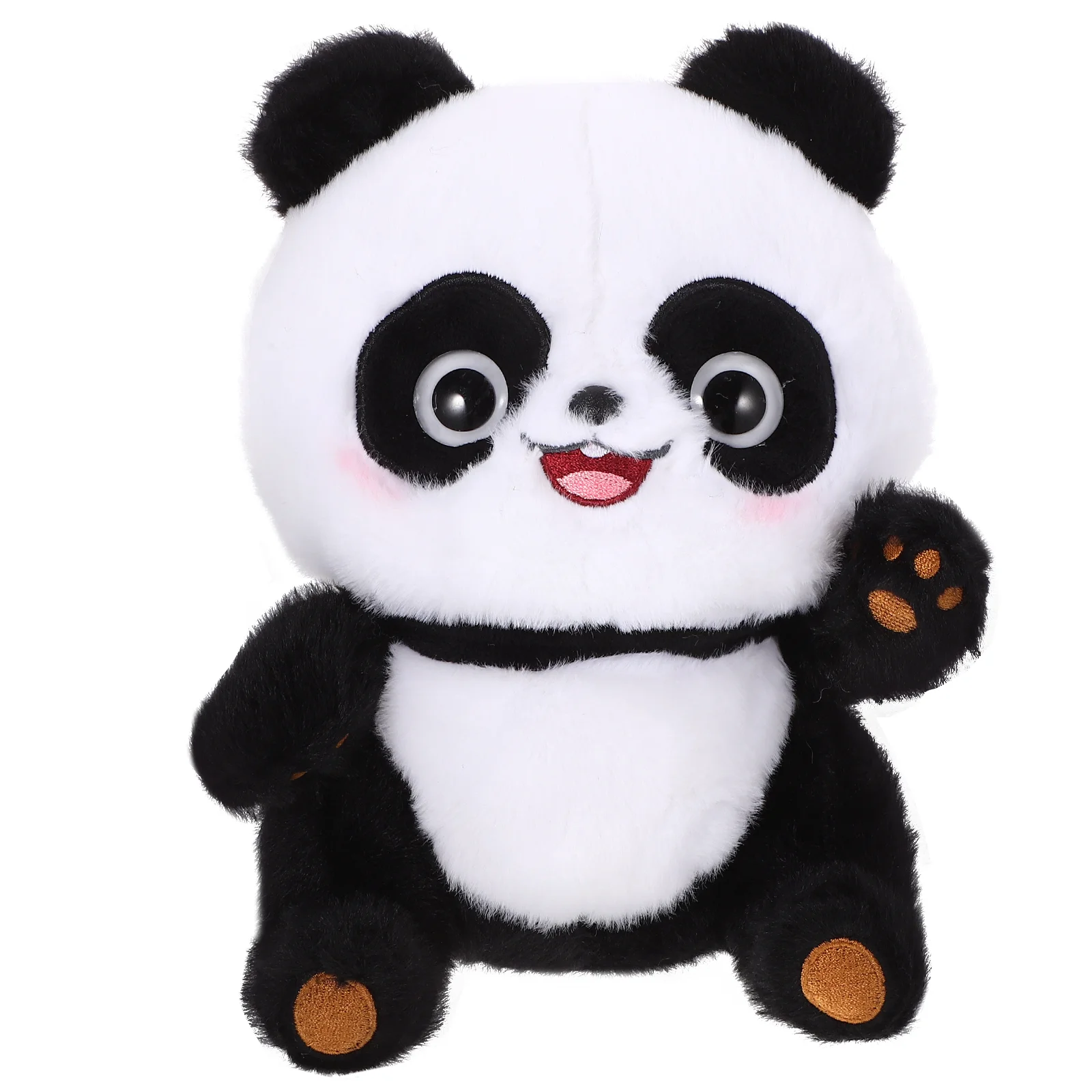 

Simulated Panda Stuffed Toy Plush Bedroom Decorative Wear-resistant Animal Animals for Girls