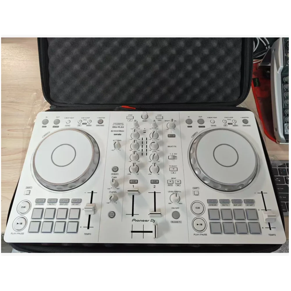 Pioneer DJ DDJ FLX4 W White 2  - Dj Controller Pioneer Ddj ulasan dan harga