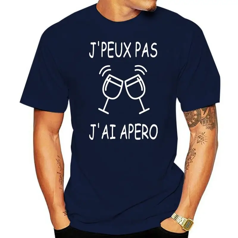 Tee Shirt Humour Jpeux Pas Jai Apero(2)