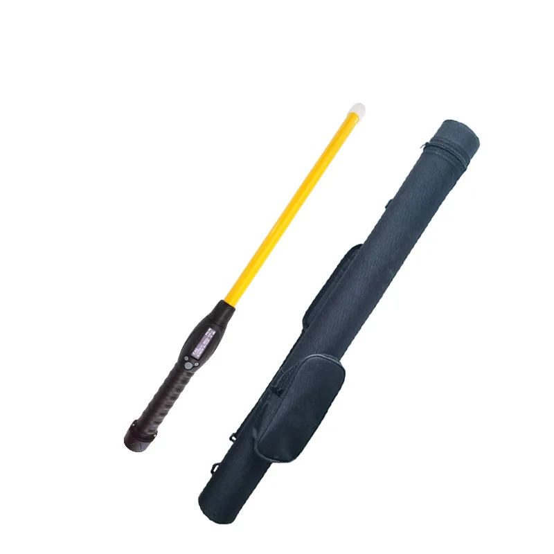 Cattle EID tag scanner RFID 134.2khz animal FDX-B HDX ear tag reader for breeding stock,fat stock,dairy farming,herd management