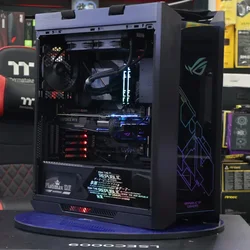 DIY ROG Helios GX601 Case Lightboard,PC Gamers Cabinet Shroud Refit Panel,Modding Decorated Backplate  AURA SYNC