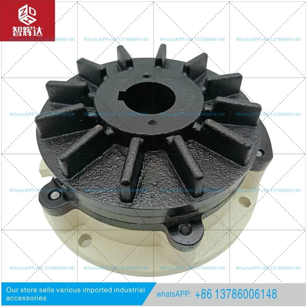 NA B type air pressure through shaft  Pneumatic unwinding   off brake Ventilation release