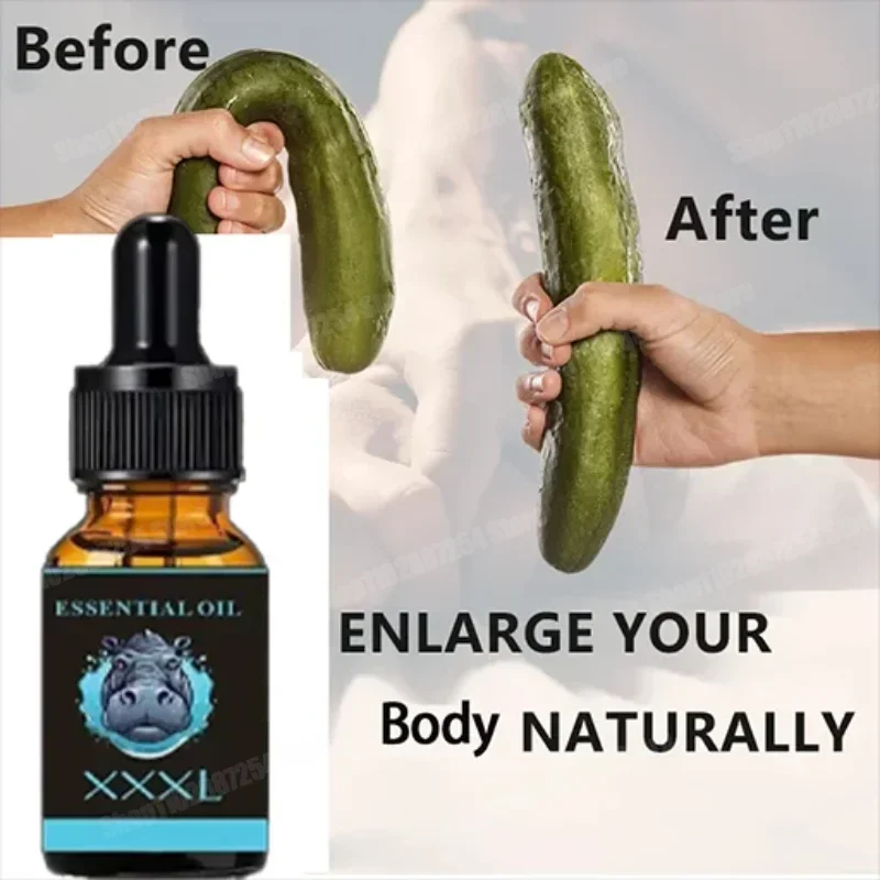 

XXXL Natural Men’s Massage Oil for Rejuvenating