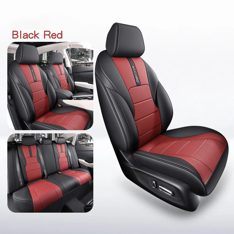 

Customized genuine leather car seat cover suitable for Honda Accord 11th generation special car accessories and vehicle supplies