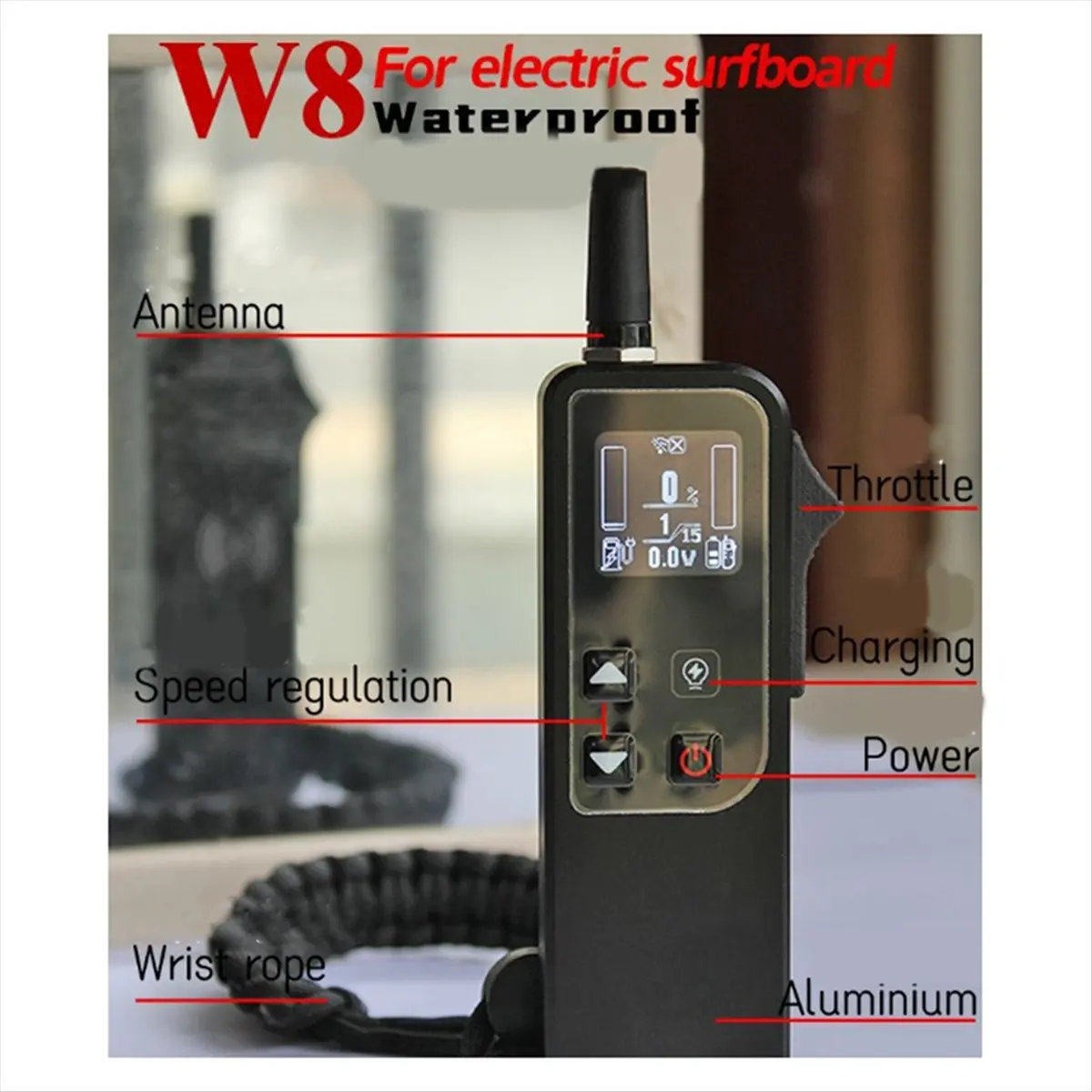 Stable- W8 Remote C… - image