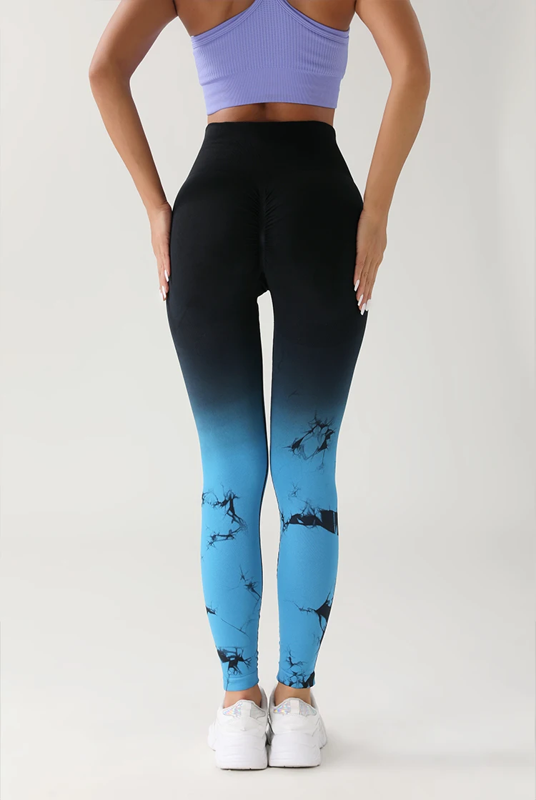 Women Seamless Leggings Yoga Pants Push Up Sports Fitness Joggings High Waist Gym Workout Scrunch Running Leggings