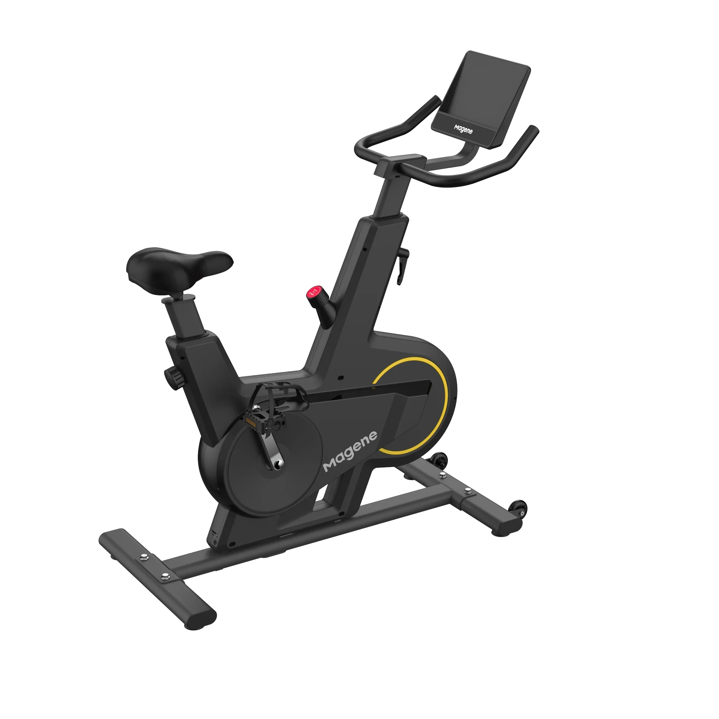 Home Gym Smart Exercise Bike Connecting With Zwift/Onelap/kinomap/Rouvy