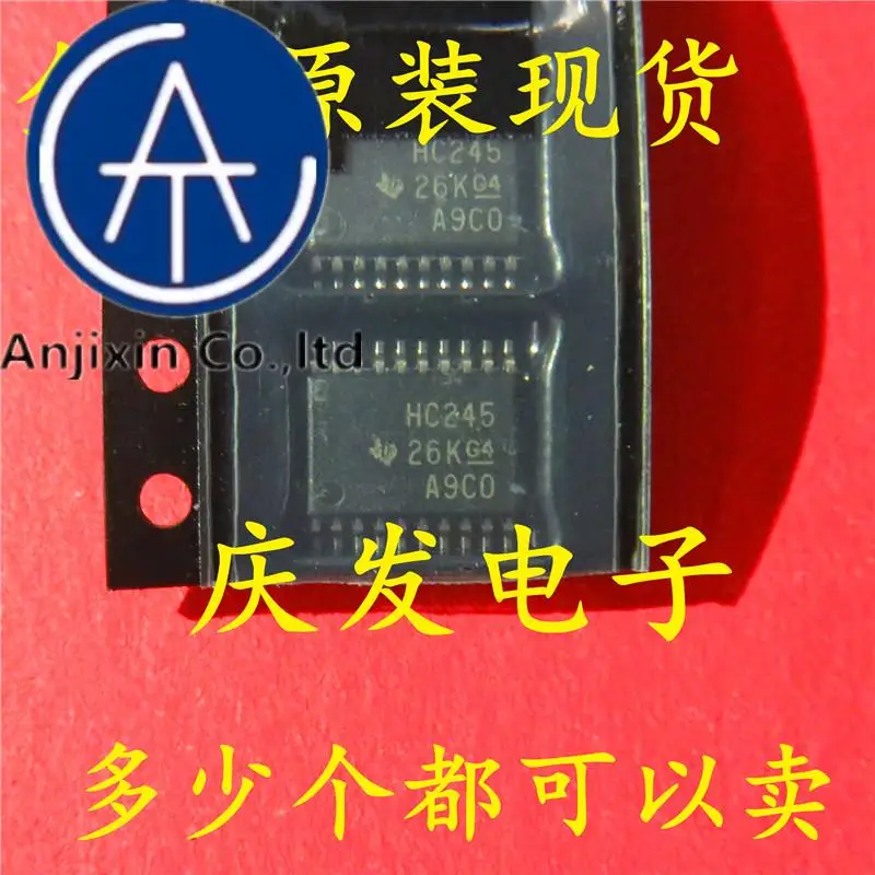 

10pcs 100% orginal new in stock SN74HC245PWR 74HC245PW silkscreenHC245 TSSOP20