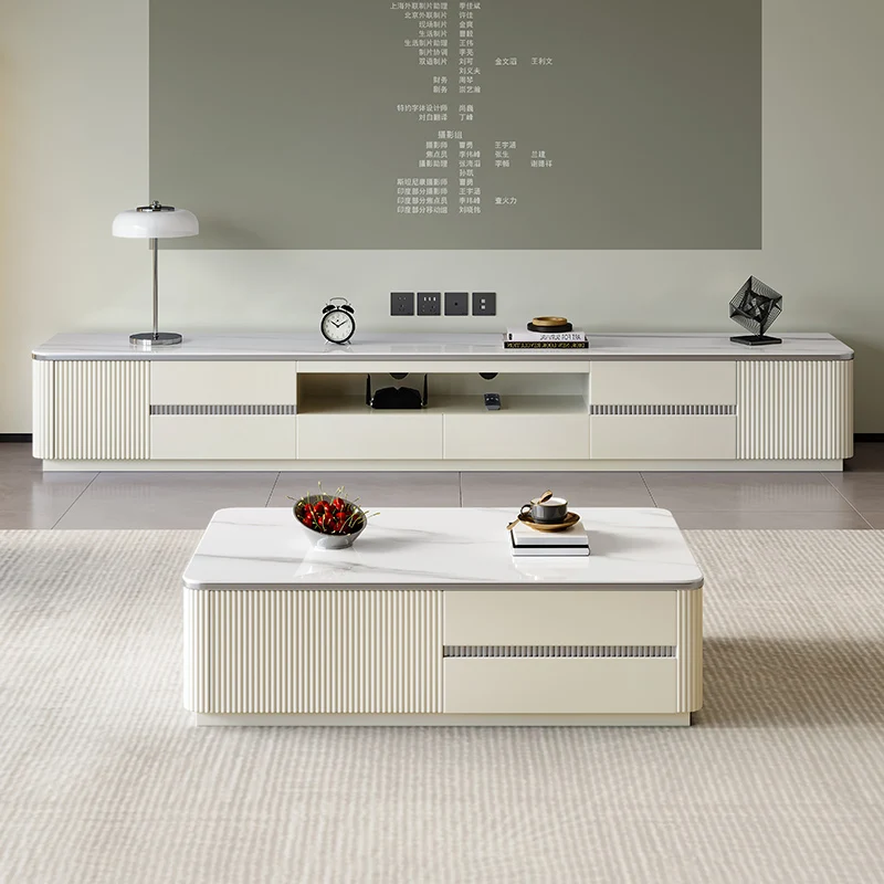 

Cute Natural Tv Cabinet European Long Simple Storage Vintage Tv Cabinet Designer Nordic White Muebles Para Hogar Furniture