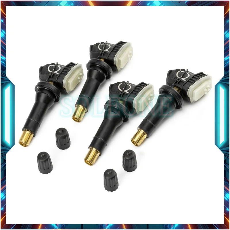 4PCS Car Tire Pressure Sensor For Ford F-150 Edge Explorer Ecosport Mustang F2GT-1A150-AB F2GZ-1A189-A F2GT-1A180-AB