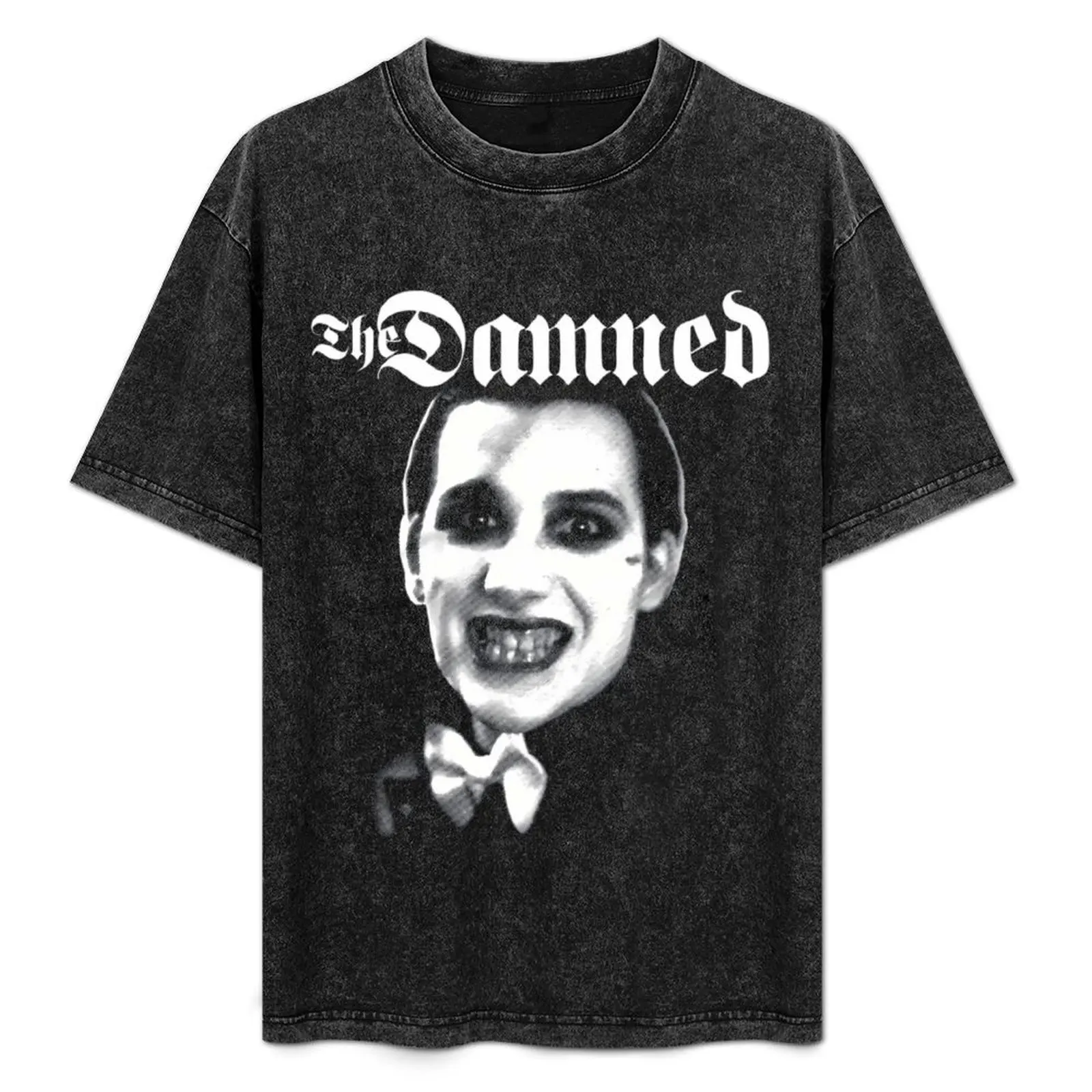 

the damned 7 T-Shirt Vintage Style Printed Top