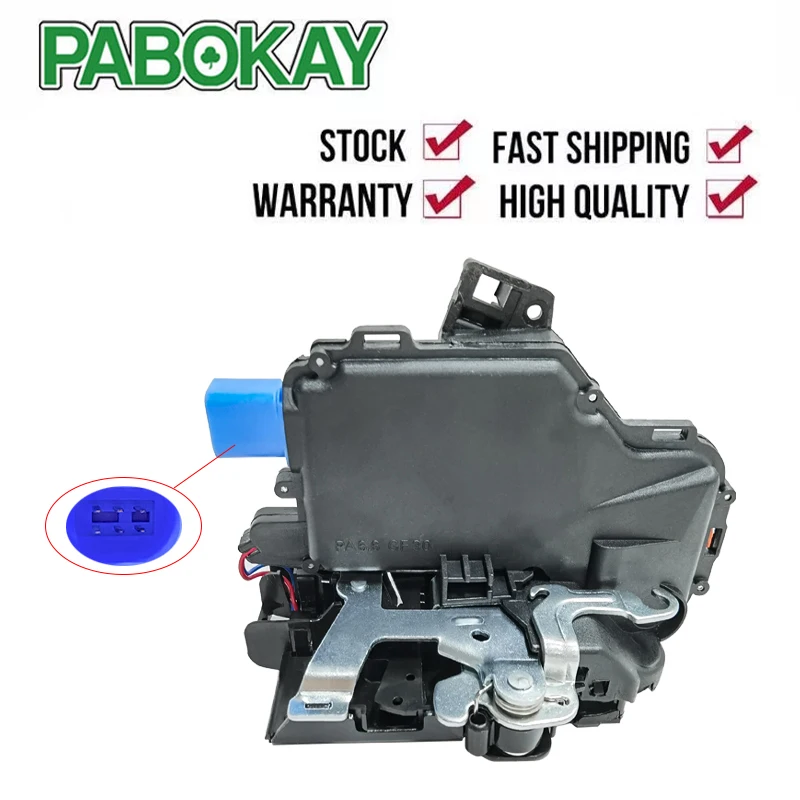 

Для VW POLO MK4 9N 2001-2009: Механизм привода замка задней левой двери (сторона пассажира) 5J0839015 6Y0839015A