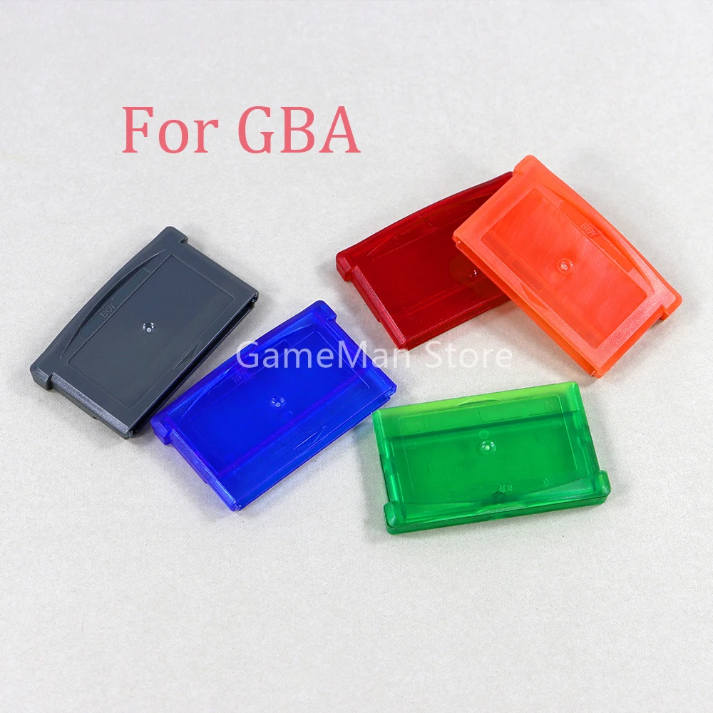 

60pcs For Gameboy Advance GBA Game Card Shell for GBM GBA SP NDS NDSL Cartridge Protective Case with Screw