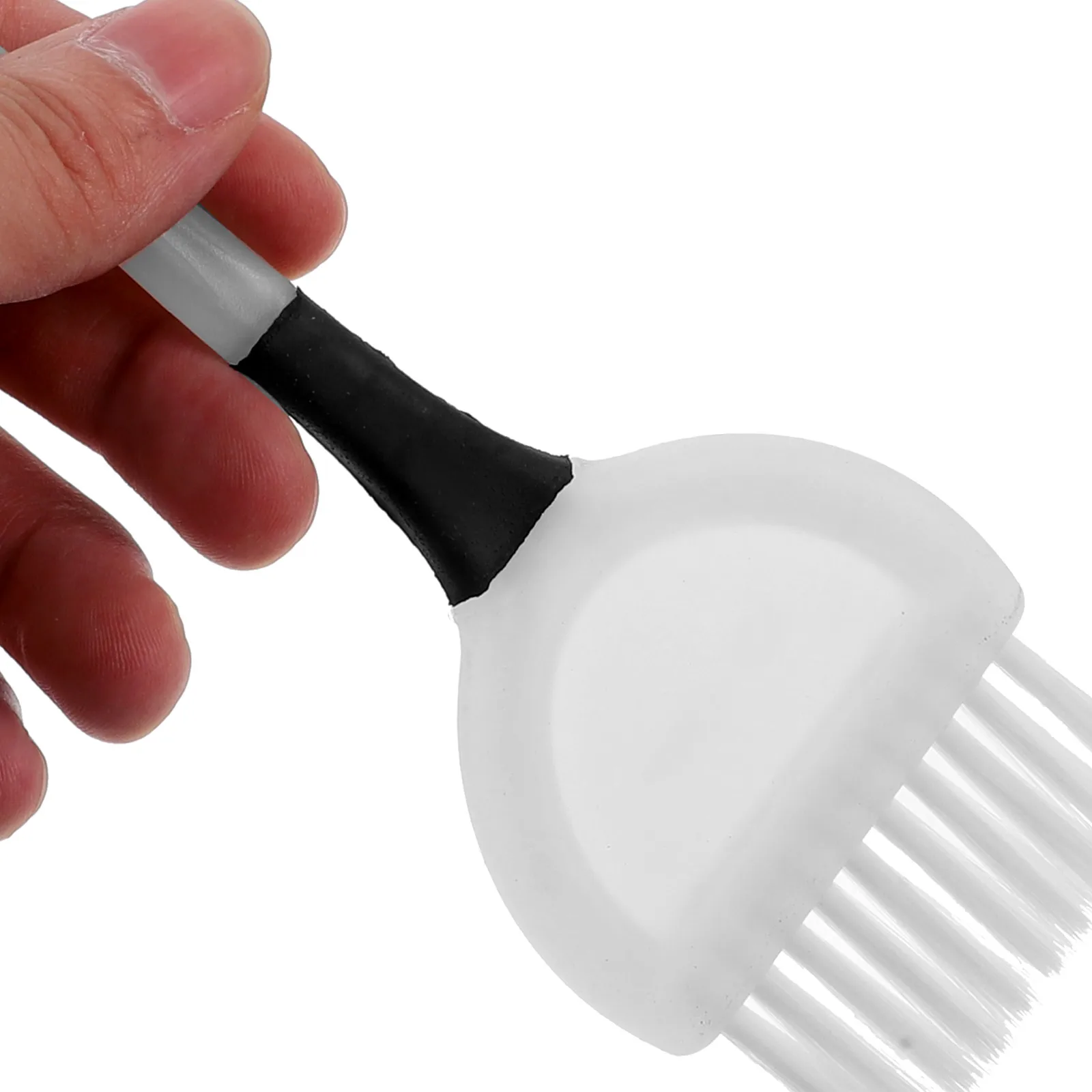 

1Set Hair Dye Brush with Color Bowl Hairdressing Accessory for Smooth Even Hair Coloring Salon Use Hairdressing Brush