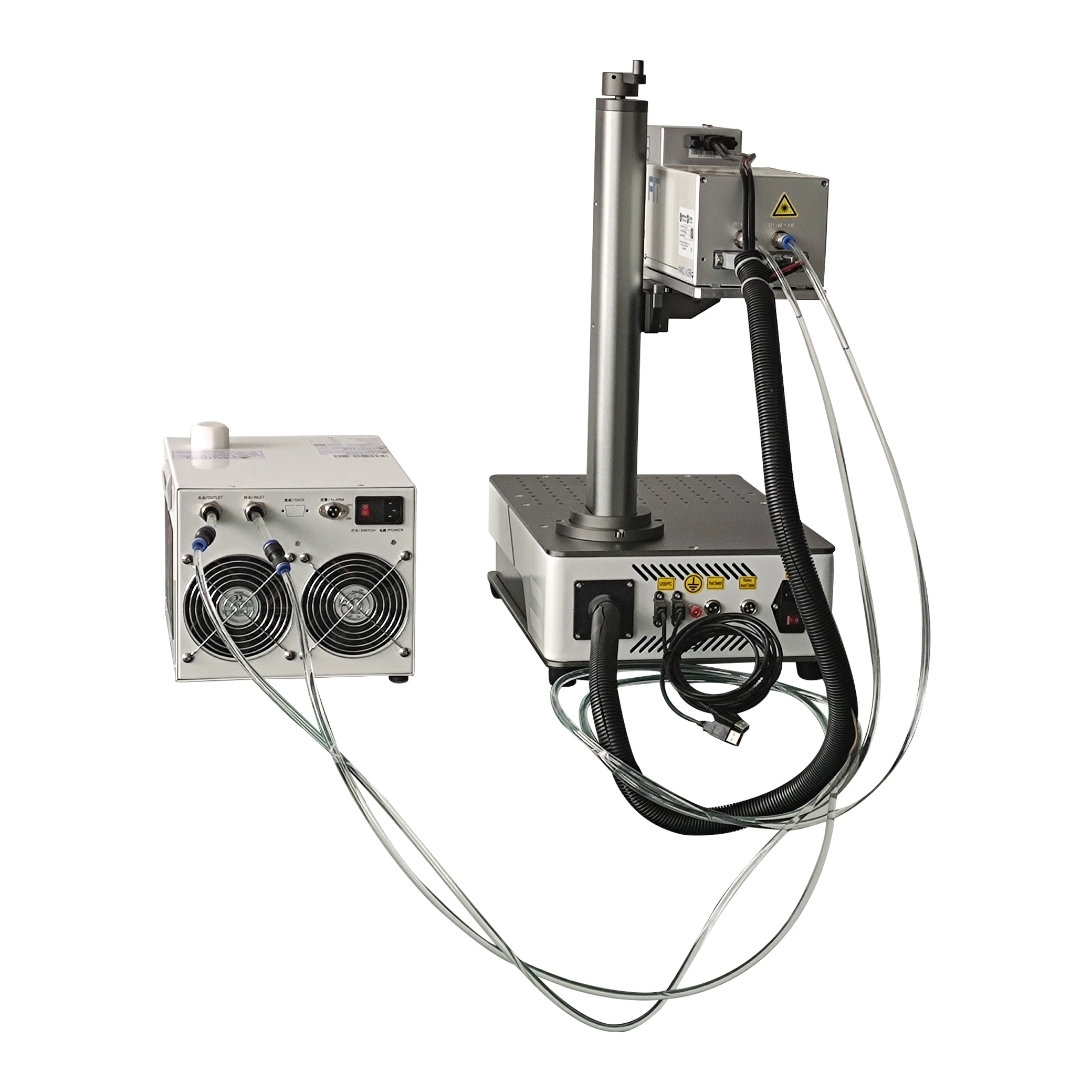 Printer Laser Uv Mesin Laser Penandaan Plastik Tipe Mini Mudah Dioperasikan Biaya Pengiriman Rendah