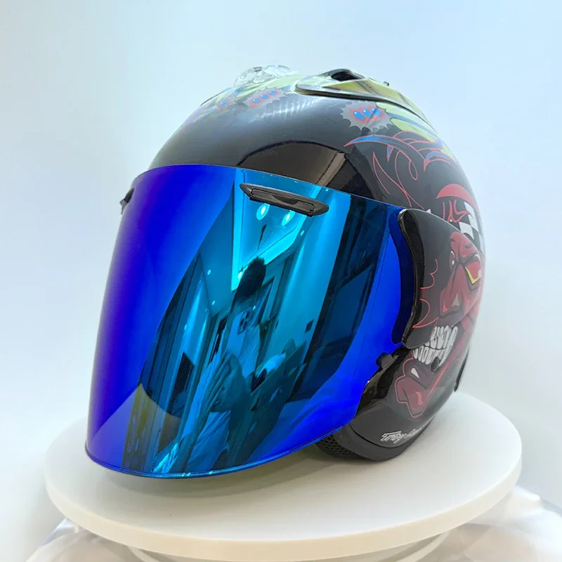 3/4 Open Face Helmet VZ-RAM 3 Helmet SZ-R VAS Safety Hat Motorcycle Motorcycle Running Helmet Cross Casco Capacete