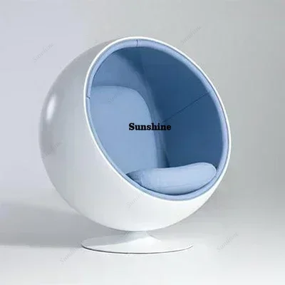 

Living room leisure oval pointed ball egg shell sofa space capsule bubble seat FT