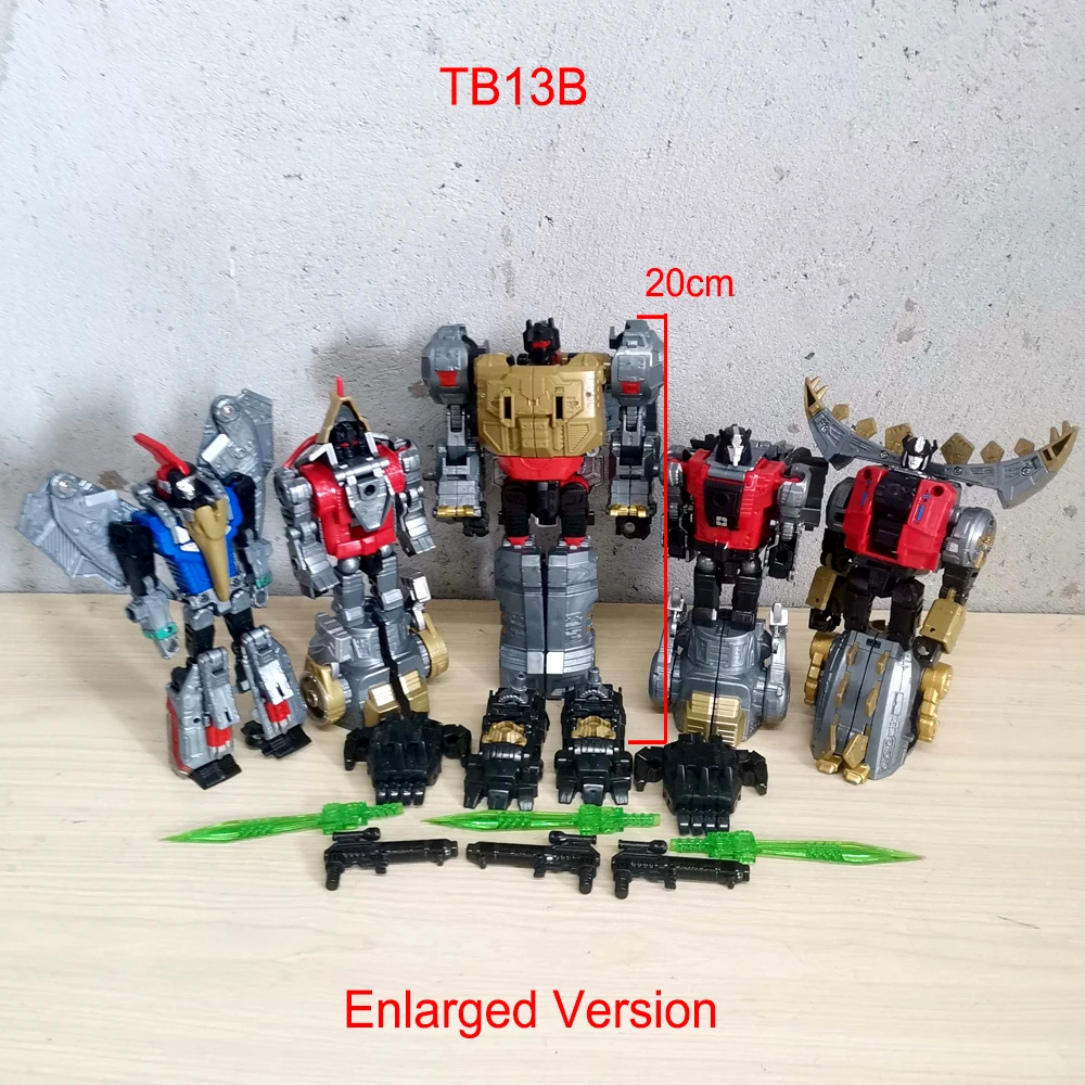 Devastator vs Volcanicus: A Detailed Comparison and Review of the BMB Transformers Action Figures