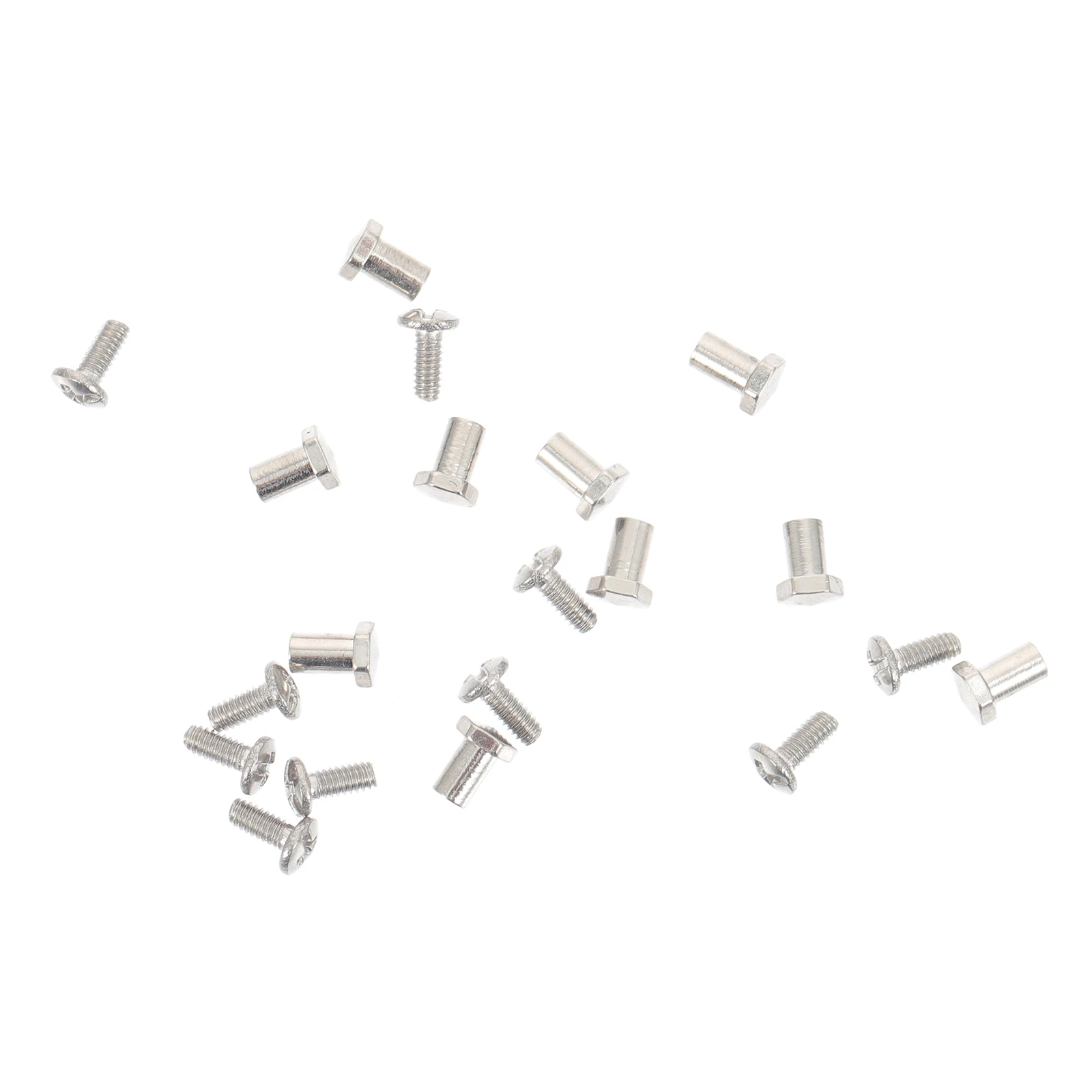 

Eyeglasses Repair Kit 2 Sets Glasses Screws Eyewear Accessories Sturdy Metal Replacement Parts for Reading Sunglasses Wire Frame