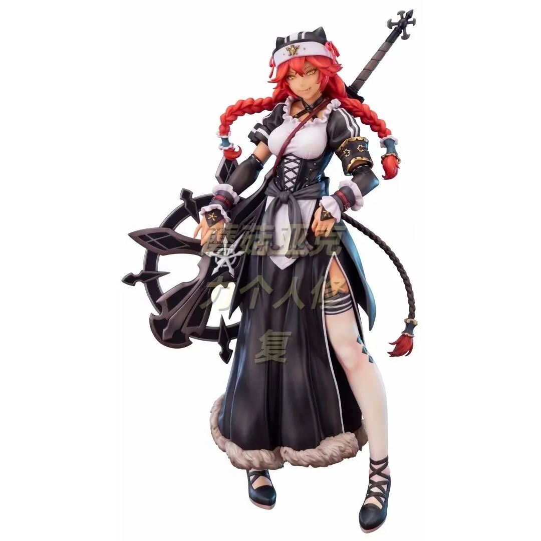 3D Anime Overlord Lupusregina β Standfigur 15cm Acryl-Modellplatte Cosplay-Sammlung Schreibtischdekoration Geschenke