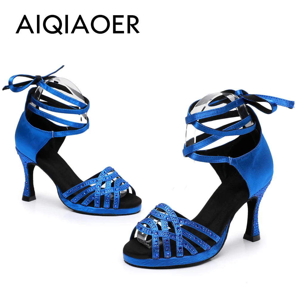 Women\'s Latin Dance Shoes for Women Women\\\'s Sandals Platform High Heels Classical Dance Practice Clothes Heel Woman Summer 2024