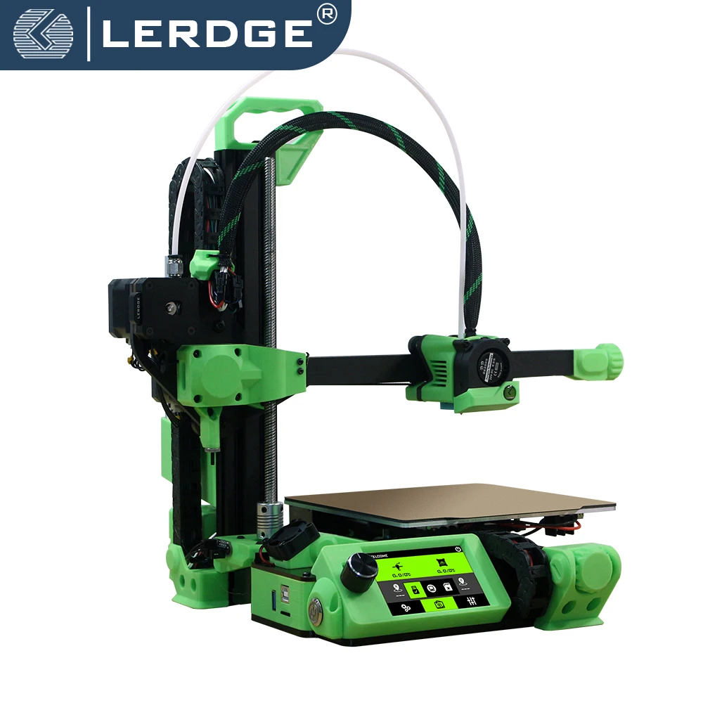 

LERDGE iX Kit 3D Printer Machine DIY FDM 3d printers Kit upgrade Dual-Gear Extruder DIY Printer Pei Sheet creality k1