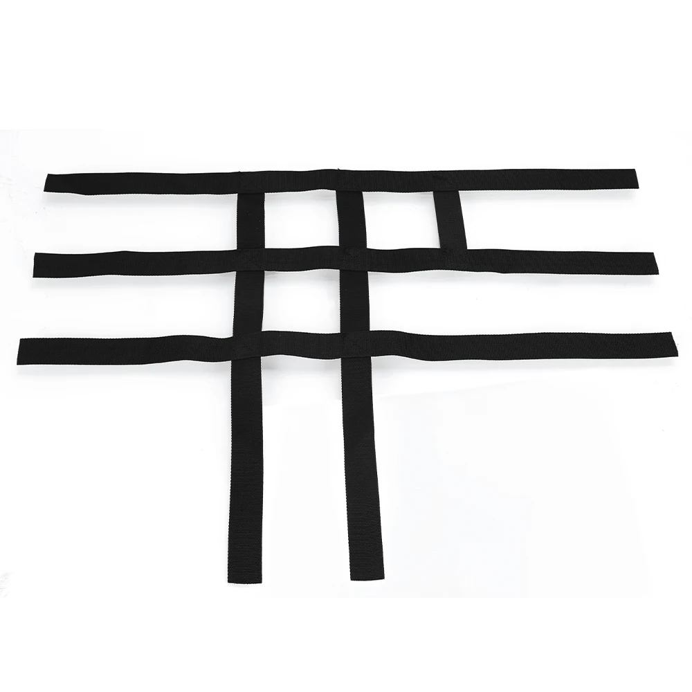 أوتاد حماية القدم شبكة واقية رباعية لهوندا TRX 400 X EX 450ER R لدراجة نارية بولاريس قبل القطب الشمالي القط DVX400 Nerf Bar Nets #3