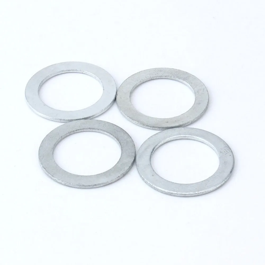 Pedal Pedal Washer Spacer Washers 4Pcs Accessories Aluminum Bicycle Bike Crank Cycling Fittings Parts Practical