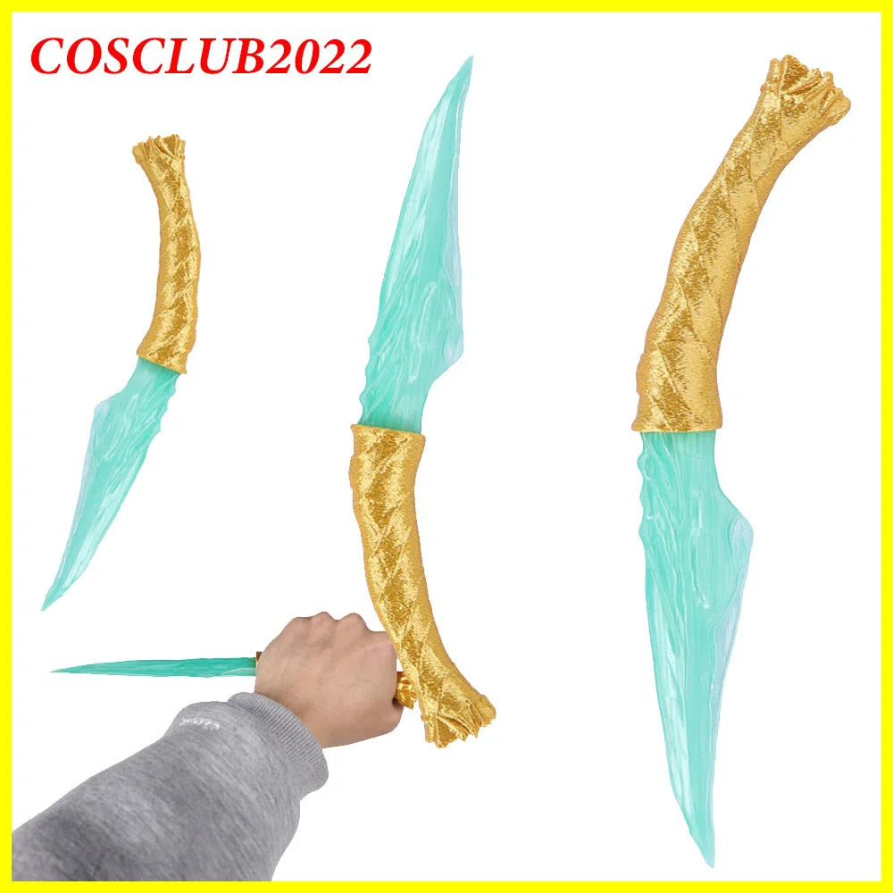 Disguise Avatar Cosplay Knife Prop Jake Sully Props Fire Movie Ash Roleplay Adult Costume Accessories Halloween Carnival Gifts - view 3
