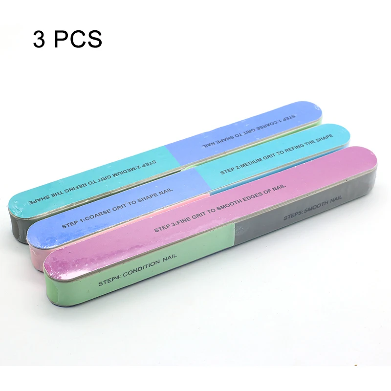 Nail art Puffer Grinder Polieren Block Weiß Nagel Datei Für Pediküre Tipps Maniküre Pflege Schwamm Puffer Gel Polnisch Zubehör Werkzeuge