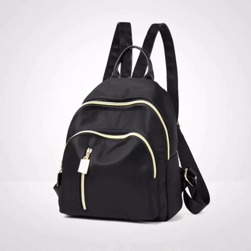 Mochila impermeable de nailon para niños y mujeres, morral de diseño a la moda, bonito