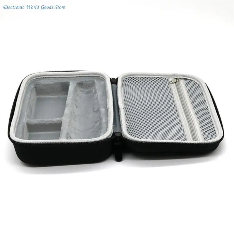 A3PD Reliable Storage Bag for Mijia Hair Trimmer 2 Hair Trimmer Inner Mesh