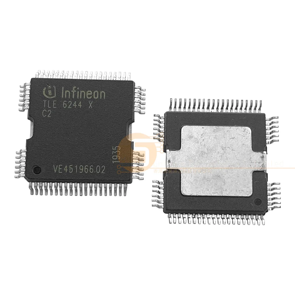 مفتاح ذكي أصلي للجوانب المنخفضة ، تحكم في السيارة IC ، 18 قناة ، TLE6244X ، TLE6244 ، TLE6244 ، TLE 6244X ، TLE6244 C2 ، جديد ، 5 روض #3