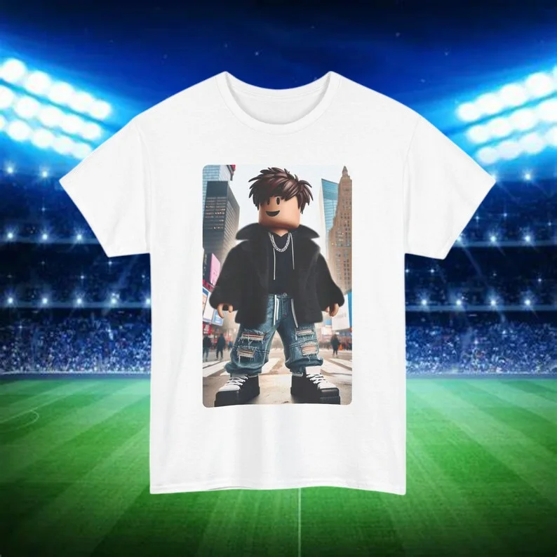 2026 حار تتجه لعبة الجرافيك تي شيرت كامل موضة تي شيرت جديد Harajuku الرجال النساء الاطفال الفاخرة الشارع الشهير الشرير العصرية