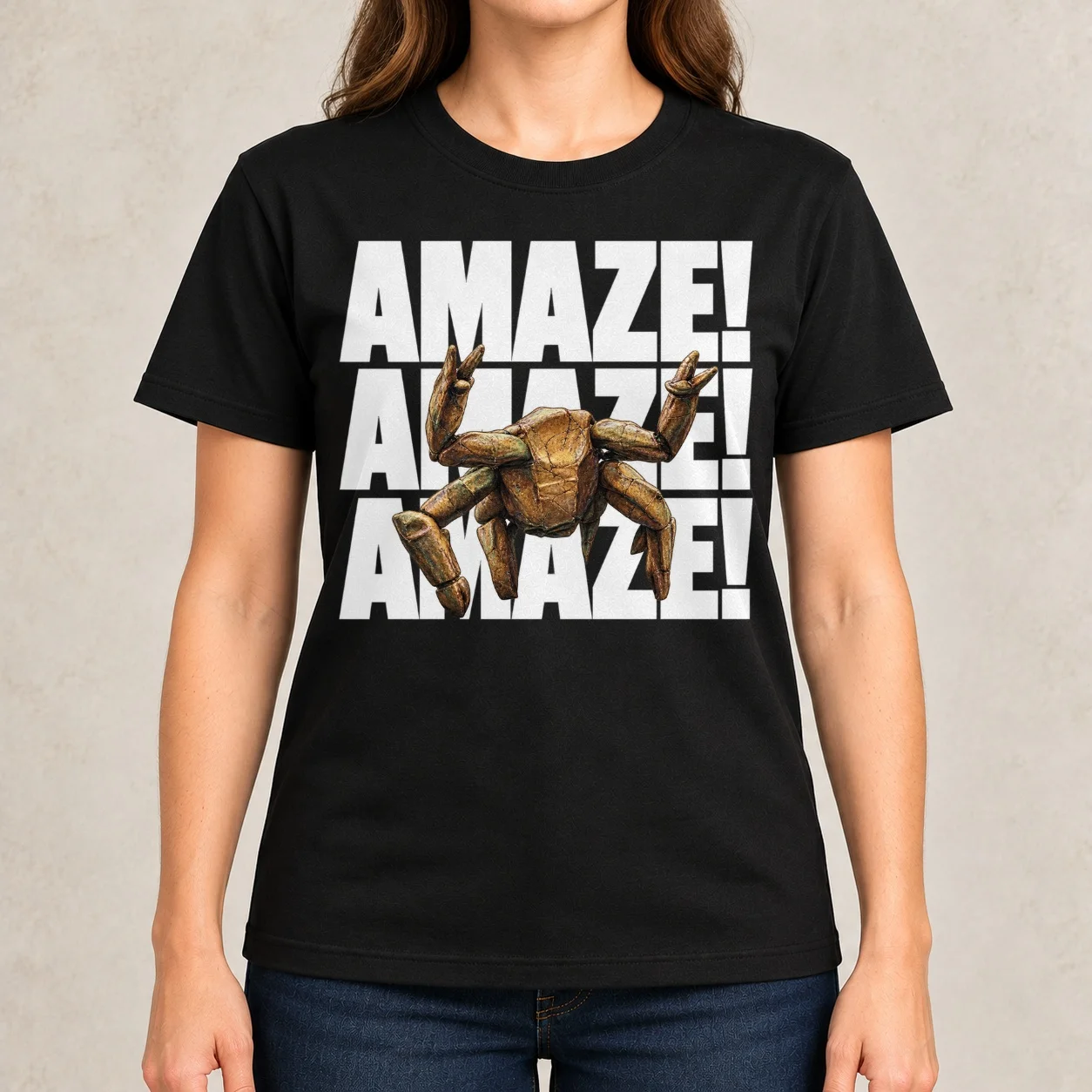 Amaze! Amaze! Amaze! Classic Women T-Shirt animal print shirt for girls funnys sports fans oversized t shirts for Women