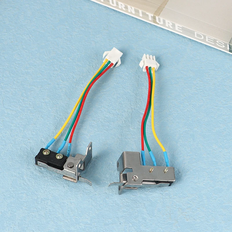 1Pc For Gas Water Heater 3 Wires Micro Switch With Bracket Universal Model Suitable For Most Valve Assembly Spare Parts
