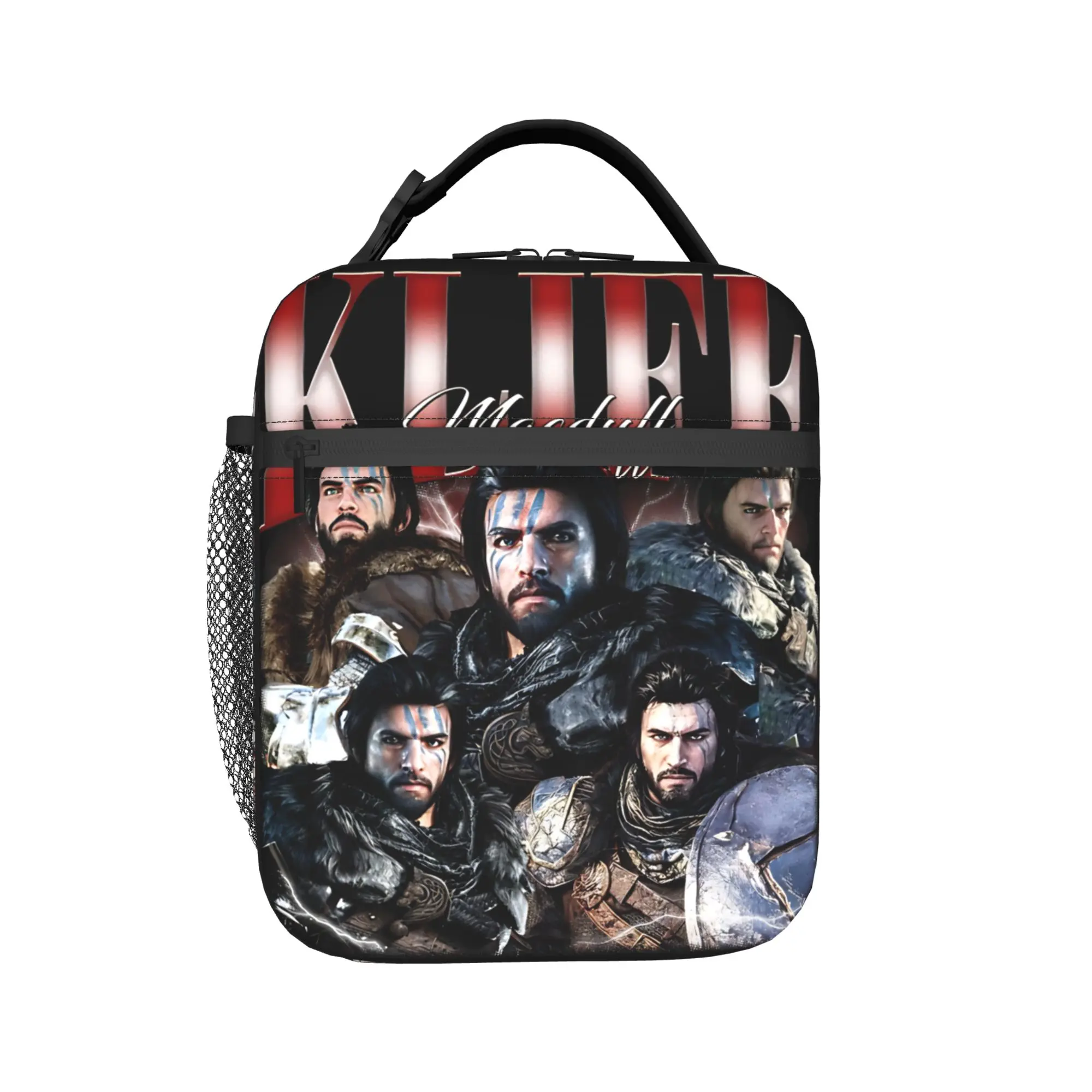 Pearl abyss crimson desert  Accessories Insulated Lunch Bags For School Office Storage Bag Reusable Thermal Cooler Bento Box