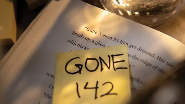 JuxtaPad Gimmick von Alex Latorre und Mark Mason Zaubertricks Nahaufnahme Zauberrequisiten Illusionen Mentalismus Spaß Magier Straße Magia