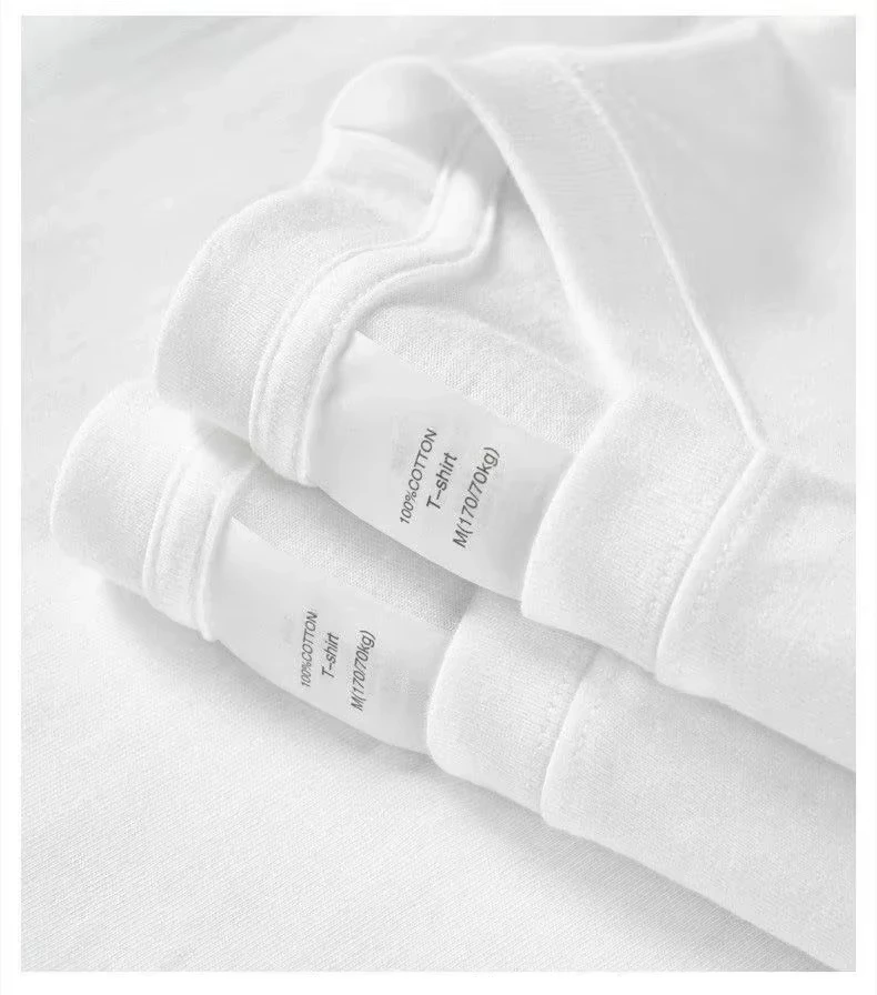 Summer Fashion Trend Luxury Brand Letter Print T-shirt Men Women Cotton Short Sleeve Unisex Casual Tops my body my choice image 4