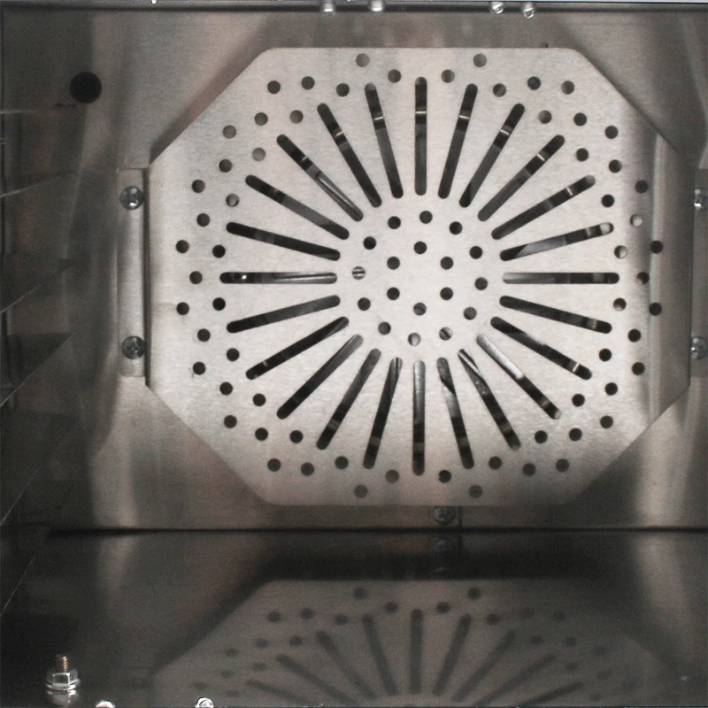 DMWD 6 Trays 110V/220V Mini Food Dehydrator Stainless Steel Pet Meat Snacks Dehydration Air Dryer Fruit Vegetable Drying Machine