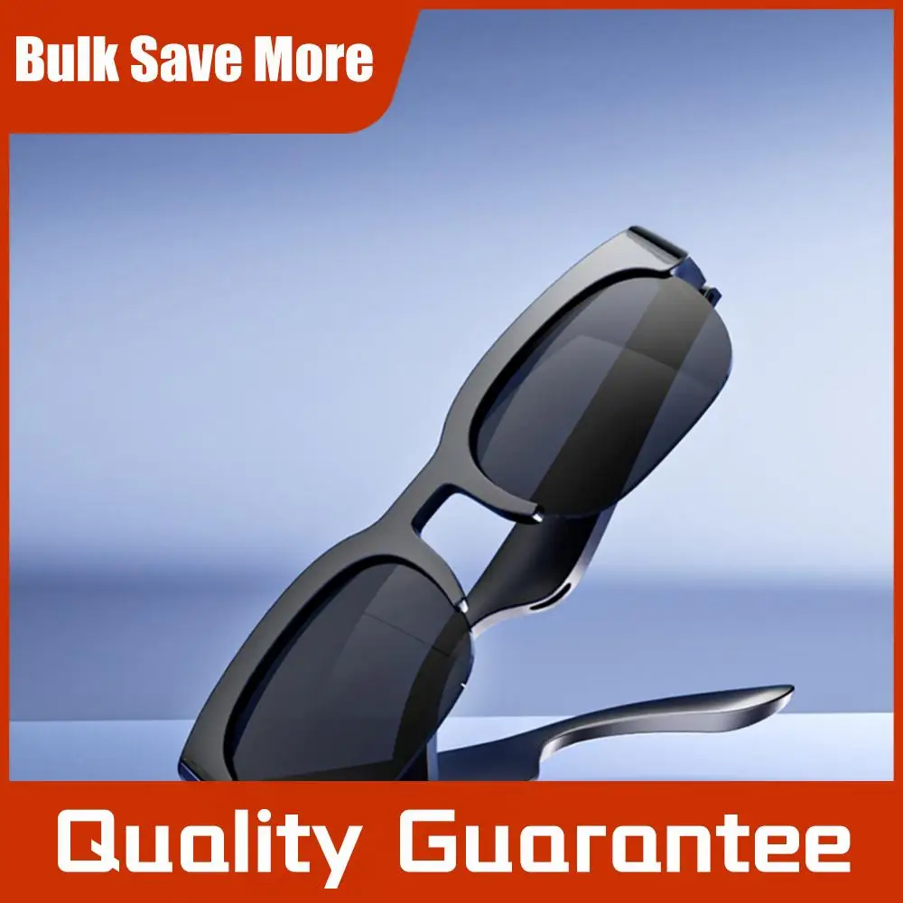 Smart Glasses with AI Translator Hands-Free Music & Calls Audio Glasses UV Protection Outdoor Sports Headphones for Men Women