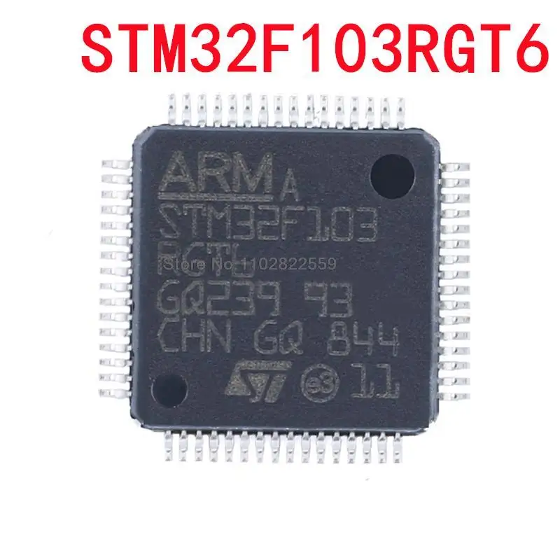 

1-10 шт. STM32F103RGT6 LQFP-64