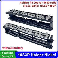 Xiaomi M365 E-Scooter Holder Fits 30PCS 18650 Cells 10S3P Nickel Strip 36V 42V 10S 20A BMS For DIY Battery Pack Replacement Use