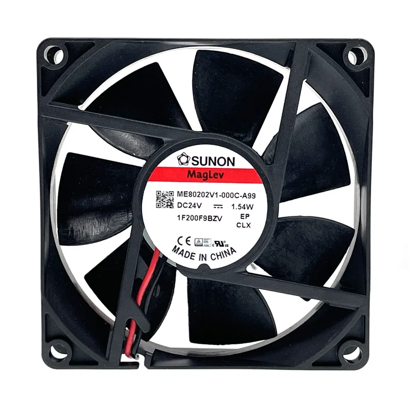 80mm 8cm Case PC Cooling Fan ME80202V1-000C-A99 New Original for Sunon 8020 80mm 8cm 80X80X20mm DC 24V Fan 3400RPM