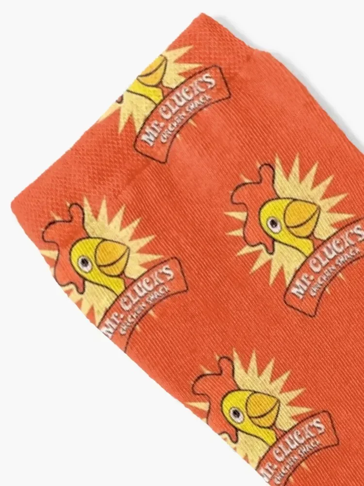 Mr. Cluck's Chicken Shack Socks Thermal man winter football Rugby snow Socks Ladies Men's