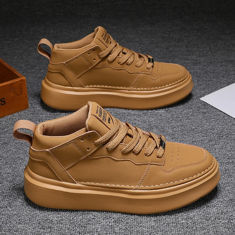 

Новинка 2023 года, летние высококачественные повседневные спортивные туфли на платформе со средним верхом, размеры 39–45, легкие дышащие удобные туфли в парном стиле