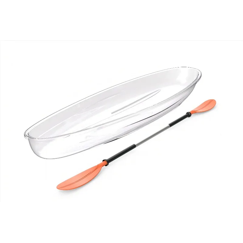 Outdoor Water Sport Transparent Kayak