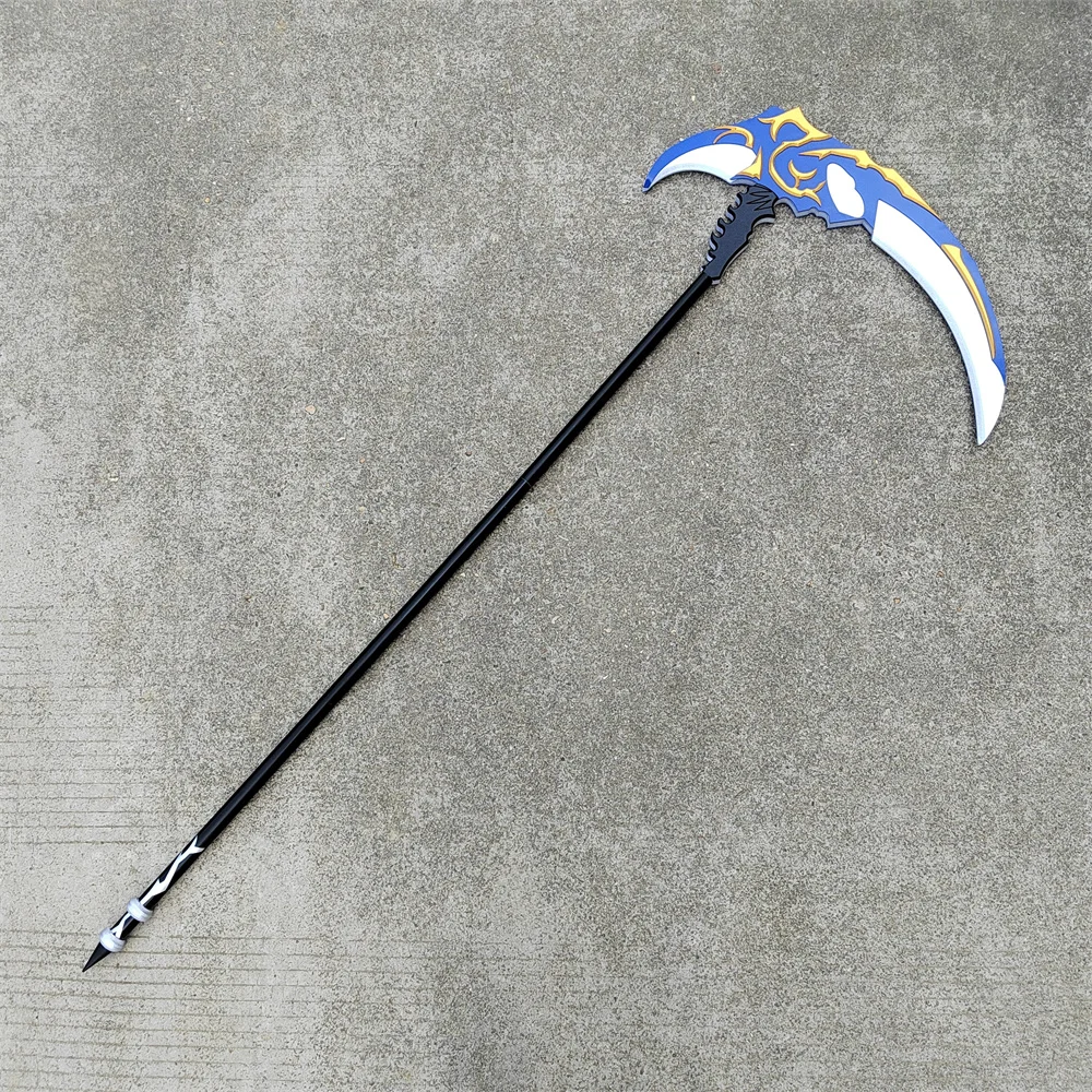 Spiel Bibliothek Von Ruina Argalia Cosplay Requisiten PVC 180 cm Lange Sichel Männer Frauen Anime Halloween Party Karneval Rolle Spielen Zubehör