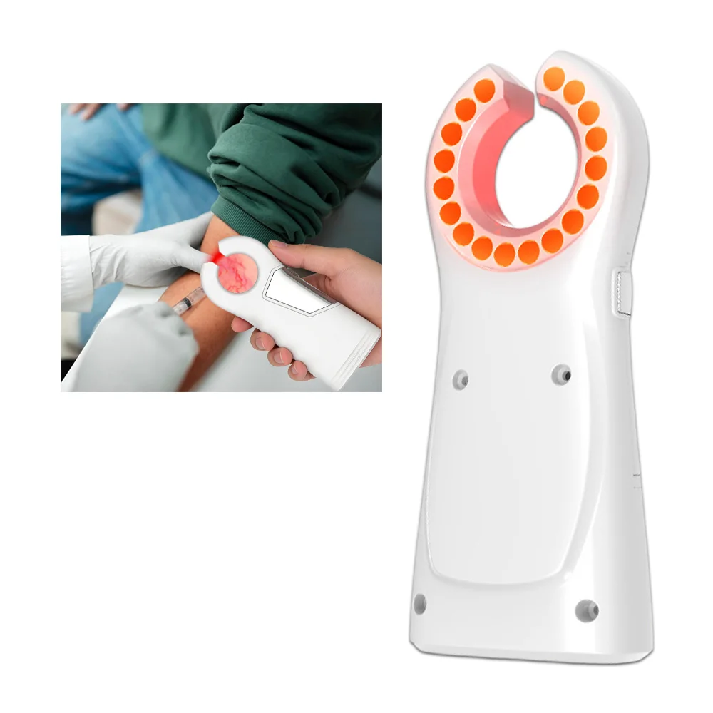 

Vein Finder for iv Access,Professional Handheld Vein Finder with 1–99 Brightness Levels for Skin Tonesand Types Vein Located